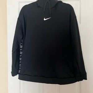 Black Nike hoodie